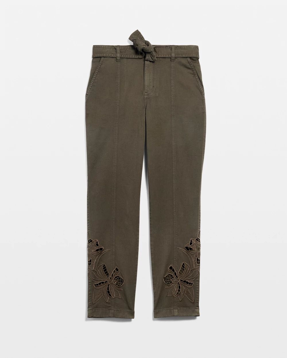IIROT High-waist Belted Pants, Size 38